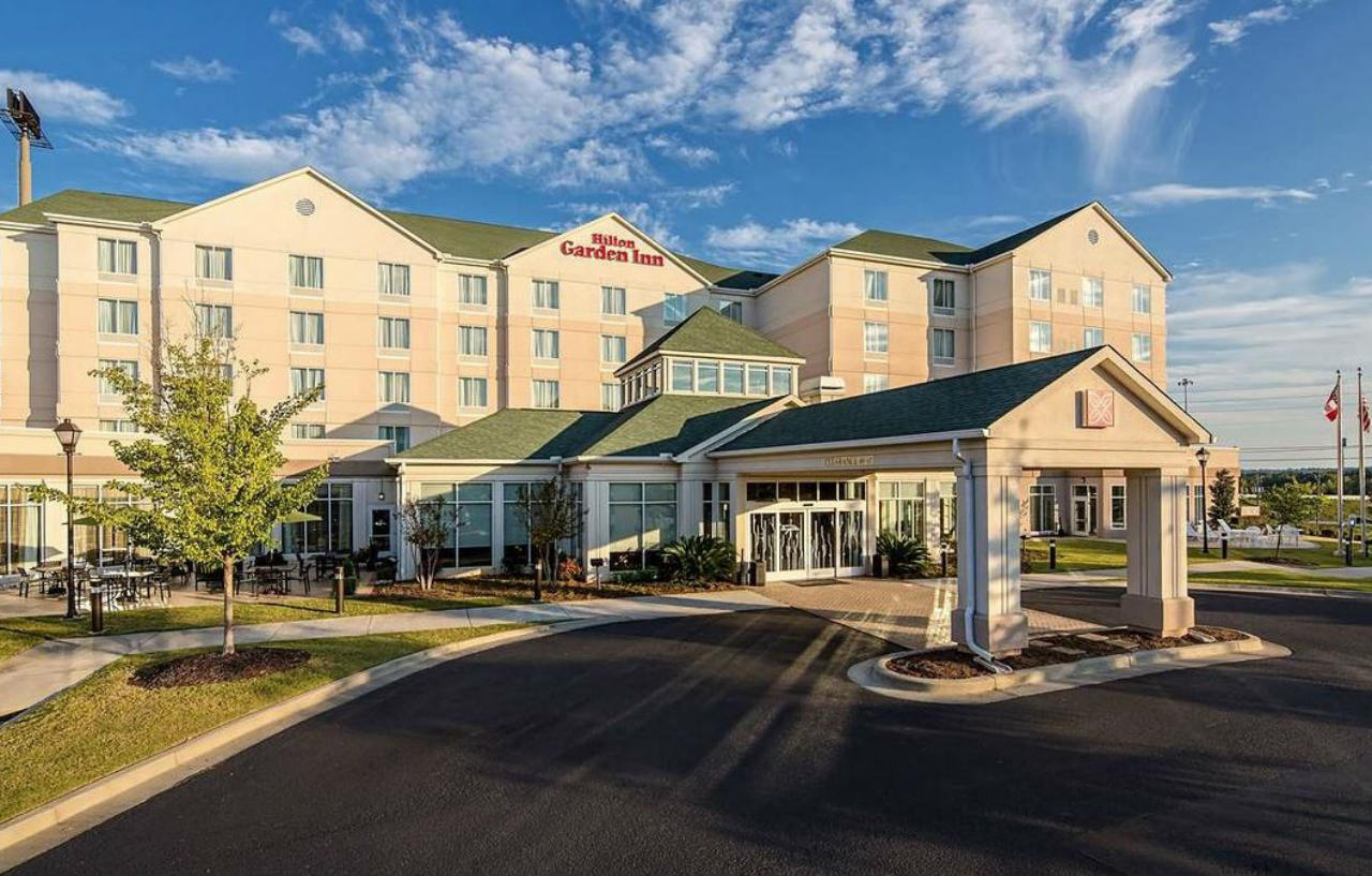 Hilton Garden Inn Augusta Zewnętrze zdjęcie